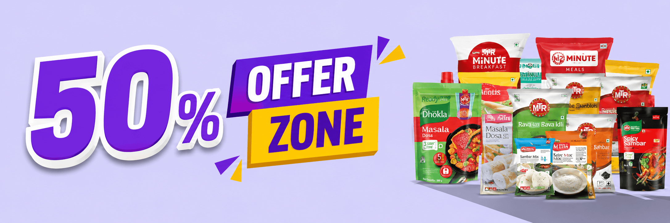 50% Offer Zone