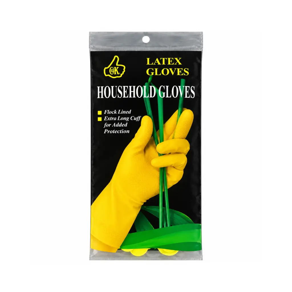 STAR AGENCIES LATEX HAND GLOVES 69/-