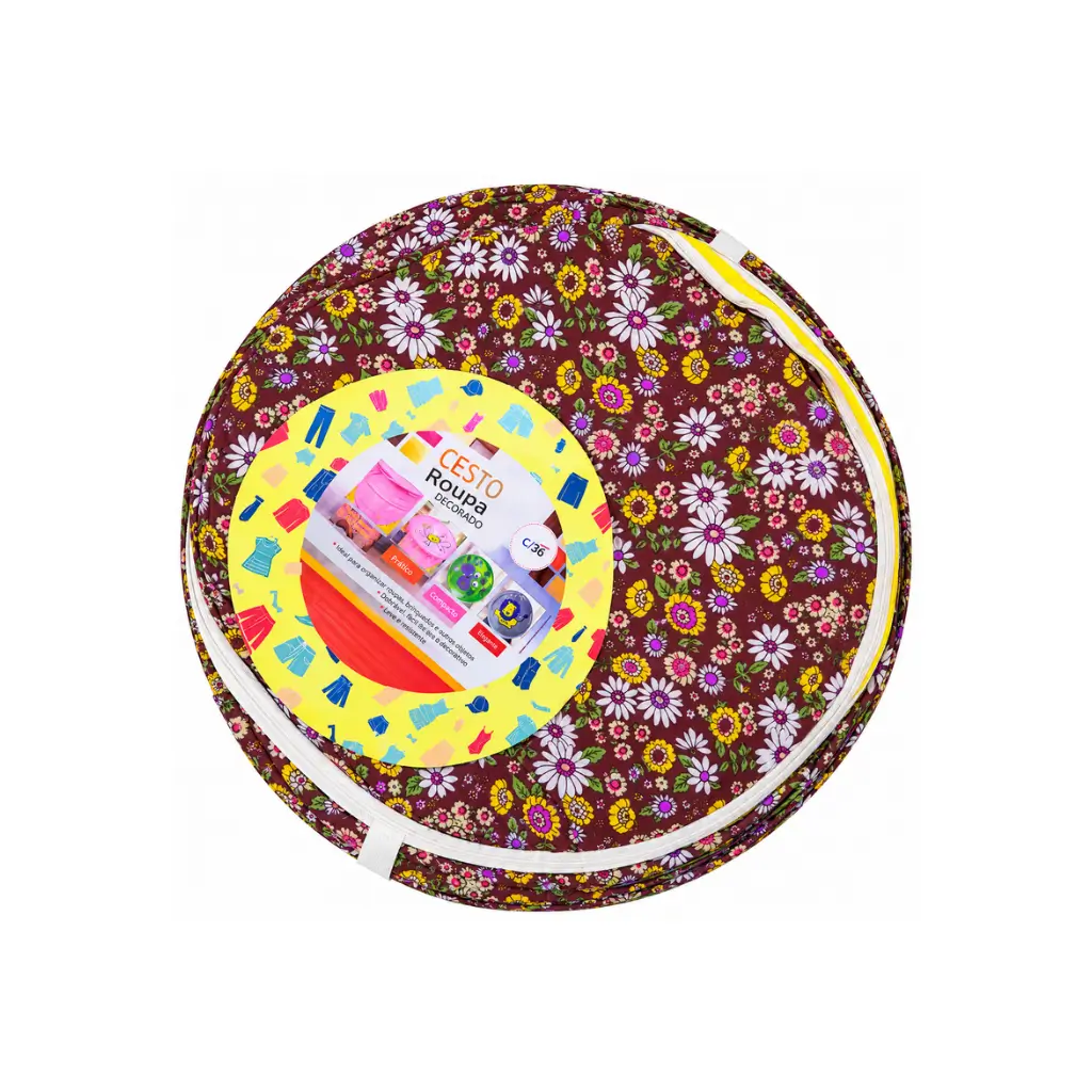 STAR AGENCIES LAUNDRY BASKET JUTE B (42*50)
