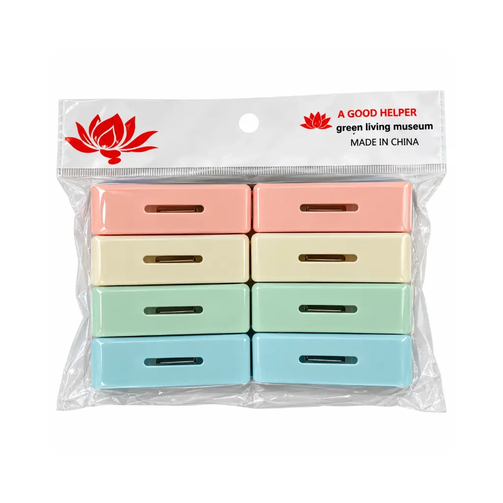 STAR AGENCIES CLOTH CLIP PLASTIC (10 PIECES)