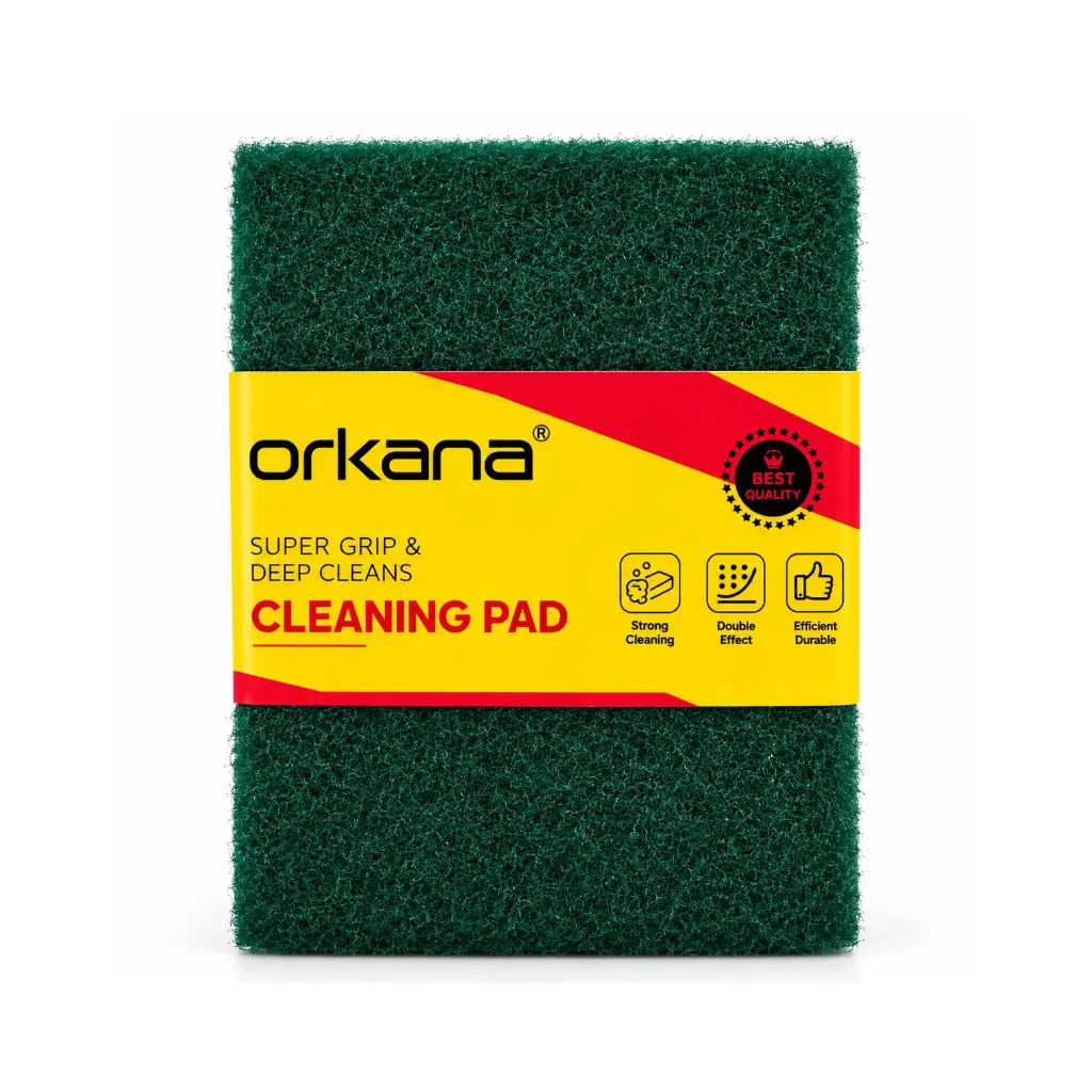 ORKANA SCOURING GREEN PAD L/W (10 PIECES)