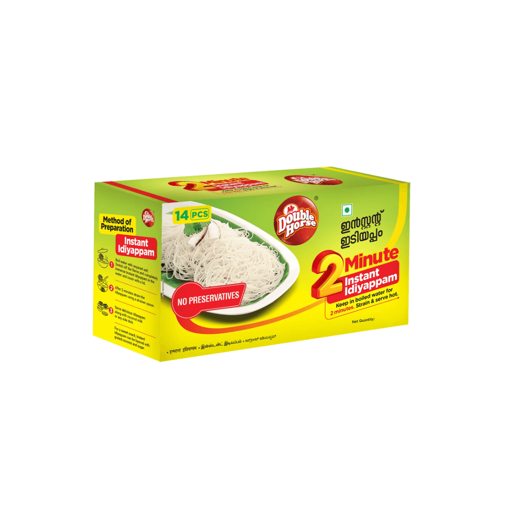 DOUBLE HORSE INSTANT IDIYAPPAM 200 GM
