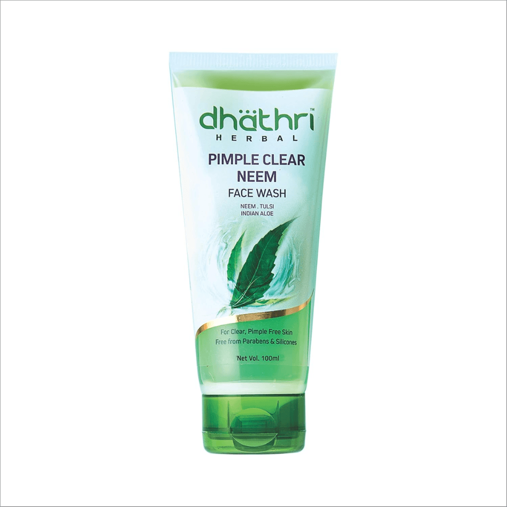 Dhathri Herbal Pimple Clear Neem Face Wash - 100ml