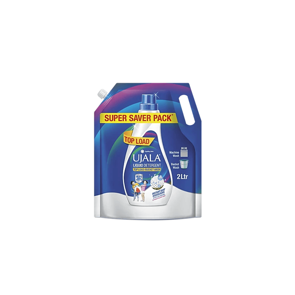 UJALA LIQUID DETERGENT FOR TOP LOAD/BUCKET WASH 2LTR