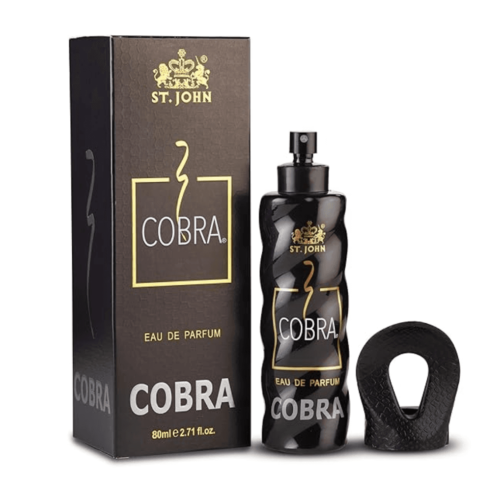 ST-JOHN COBRA PERFUME LONG LASTING EAU DE PARFUM 80 ML