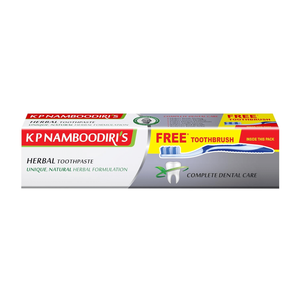 KP Namboodiri's Herbal Healthy Teeth Toothpaste (200g)
