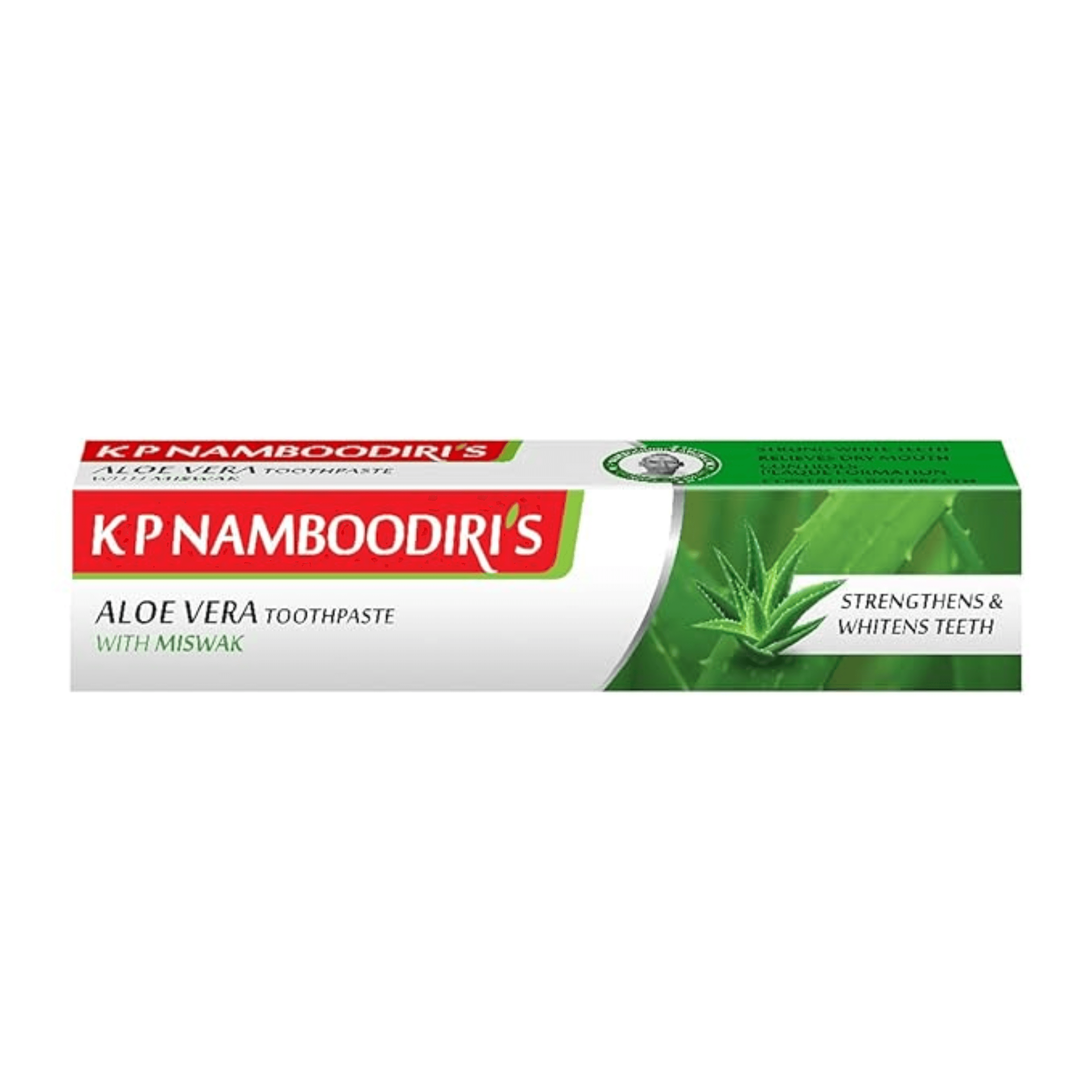 K P NAMBOODIRI'S ALOE VERA TOOTHPASTE 500GM