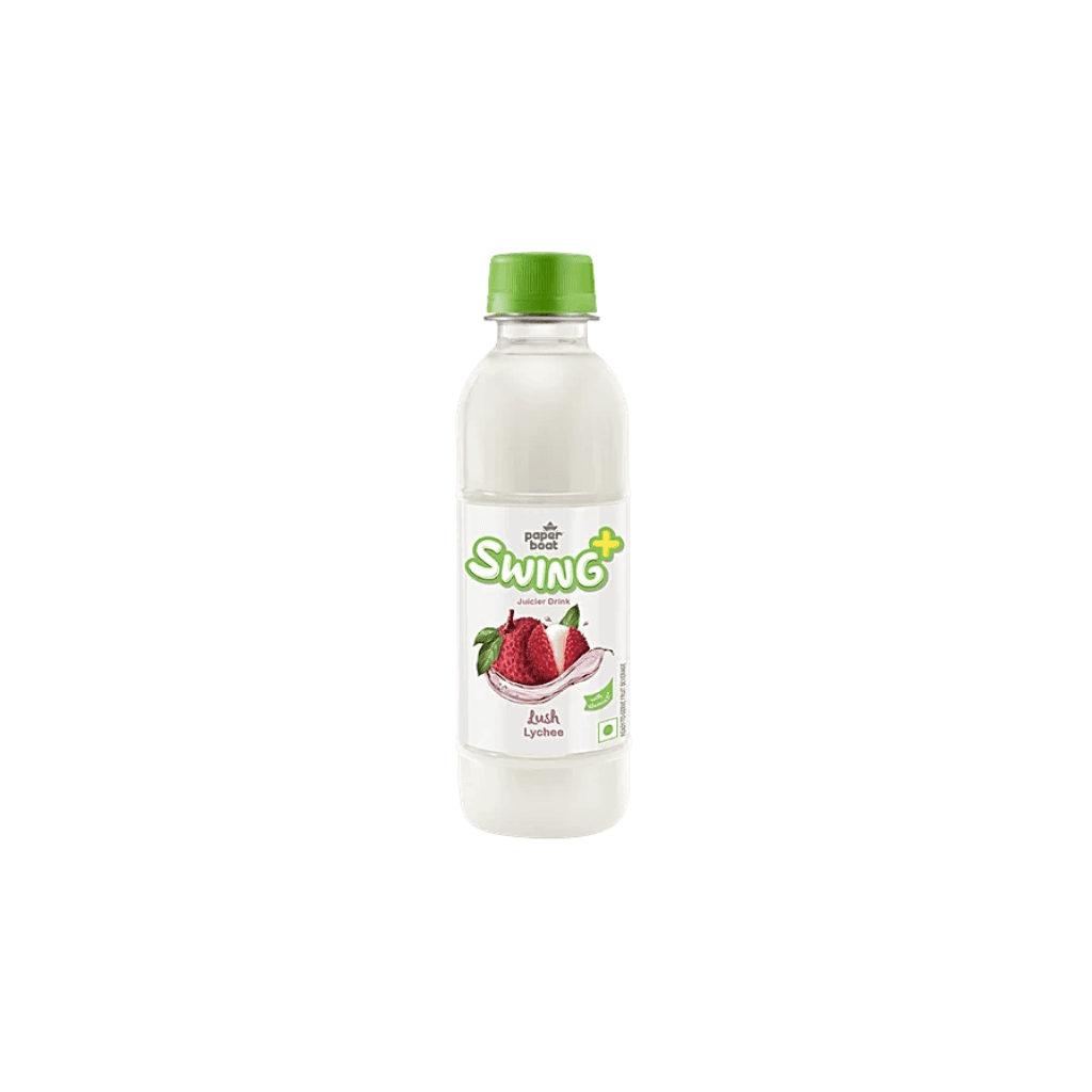 PAPER BOAT SWING LUSH LYCHEE 270ML PET BOTTLE