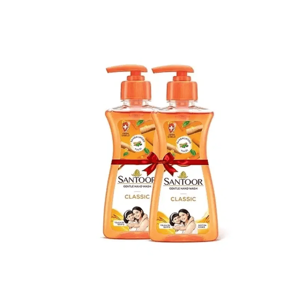 SANTOOR GENTLE HAND WASH CLASSIC 100 ML