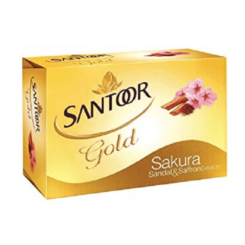 Santoor Gold Soap (75g)