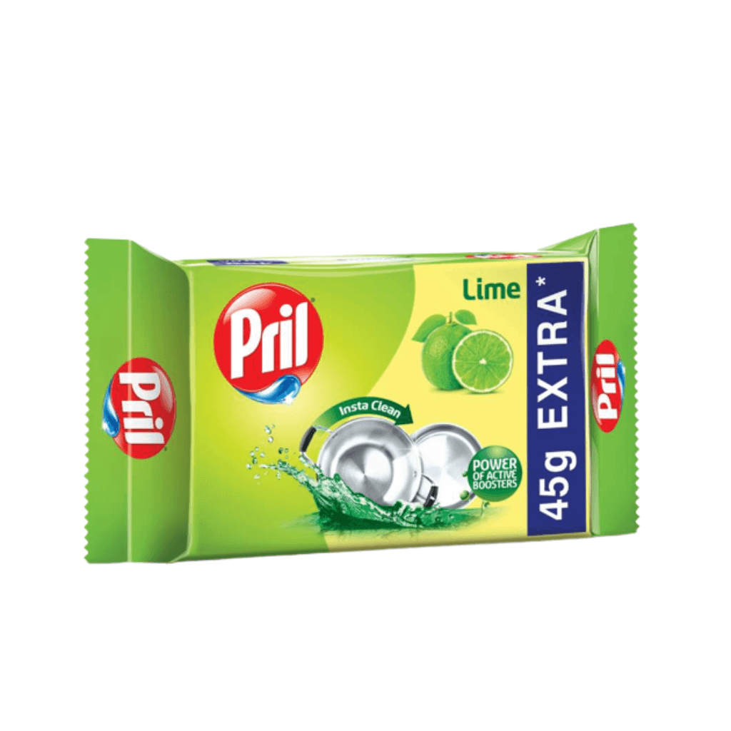 PRIL BAR LIME 65GM + 45GM EXTRA