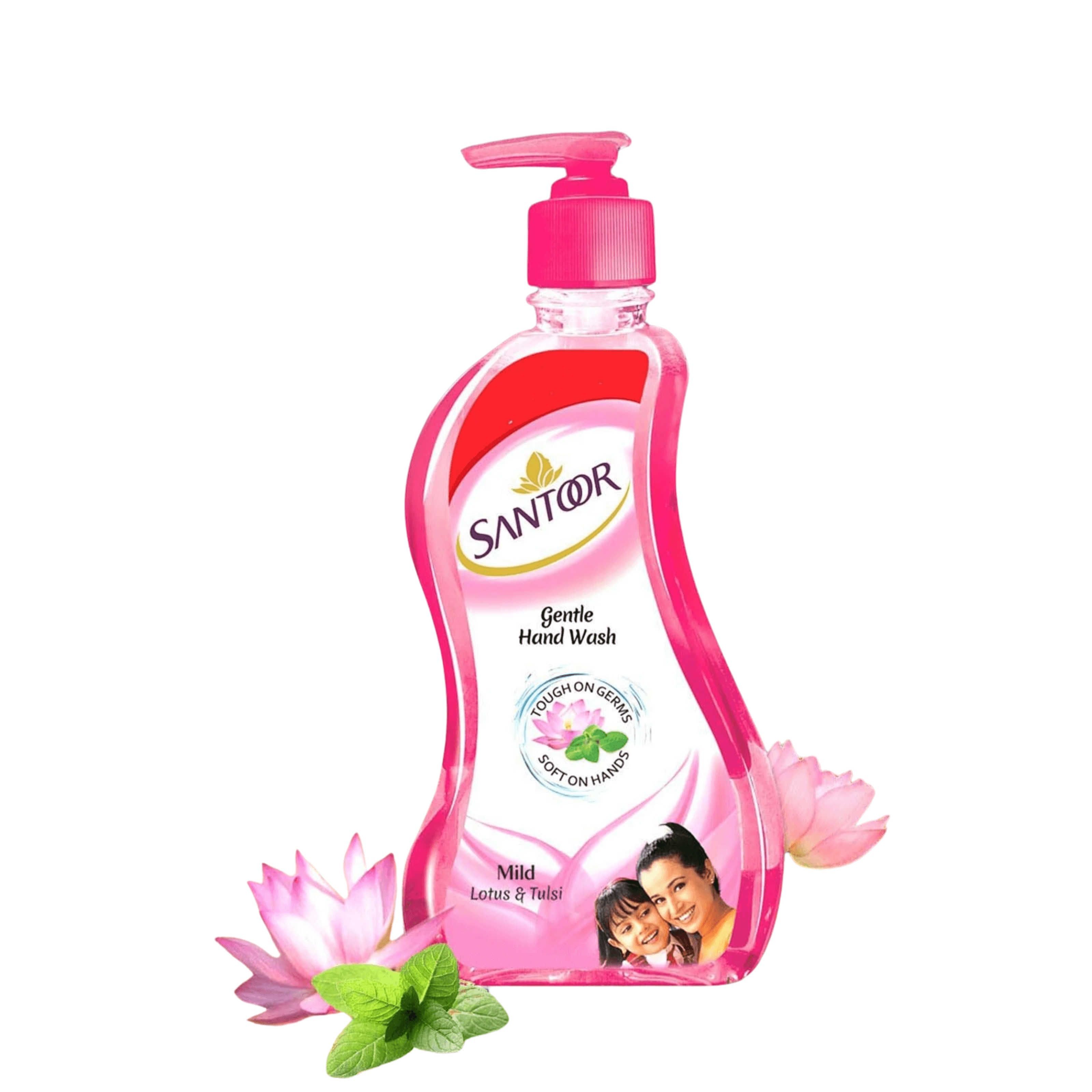 SANTOOR HAND WASH 650ML MILD