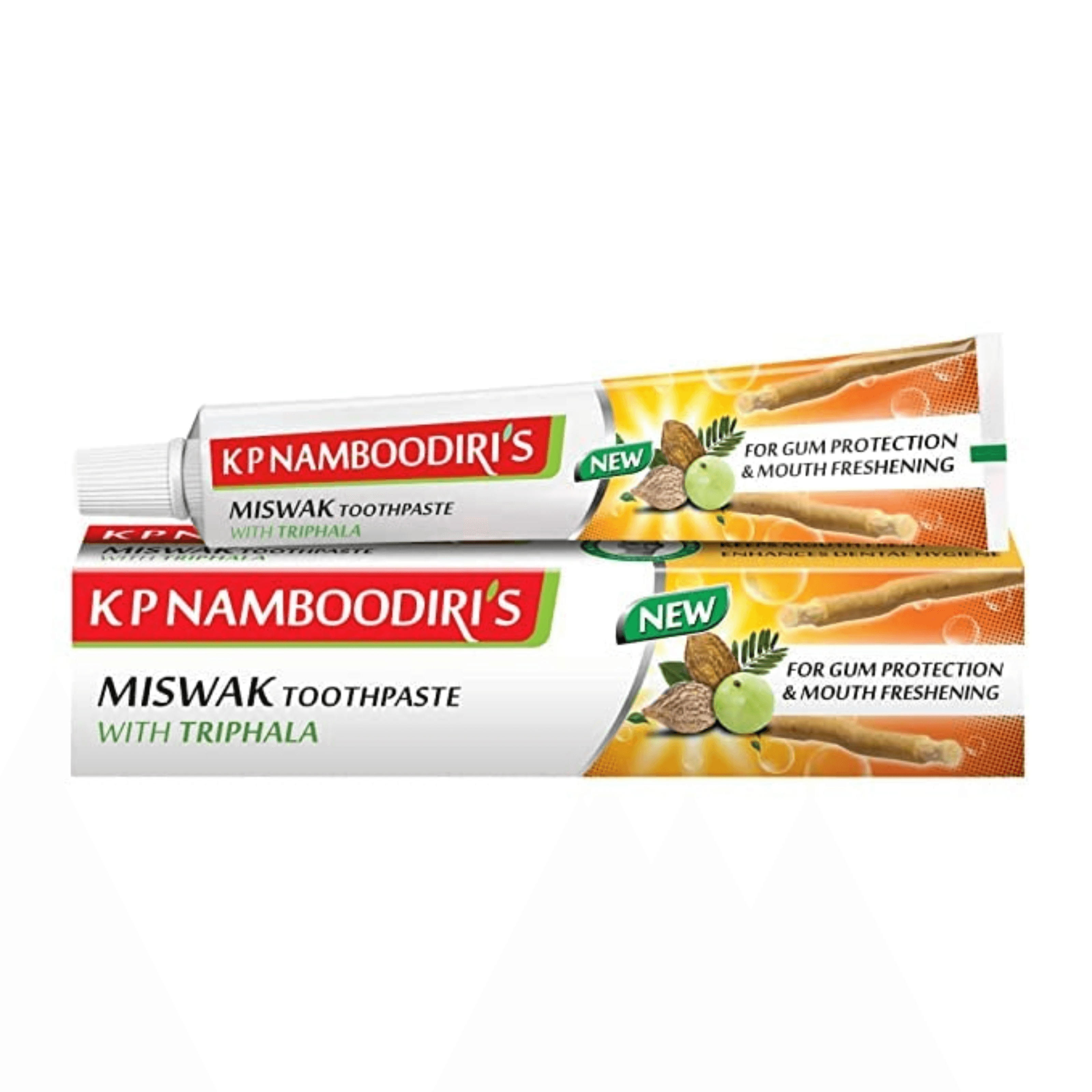 K.P. NAMBOODIRIS MISWAK TOOTHPASTE 100GM