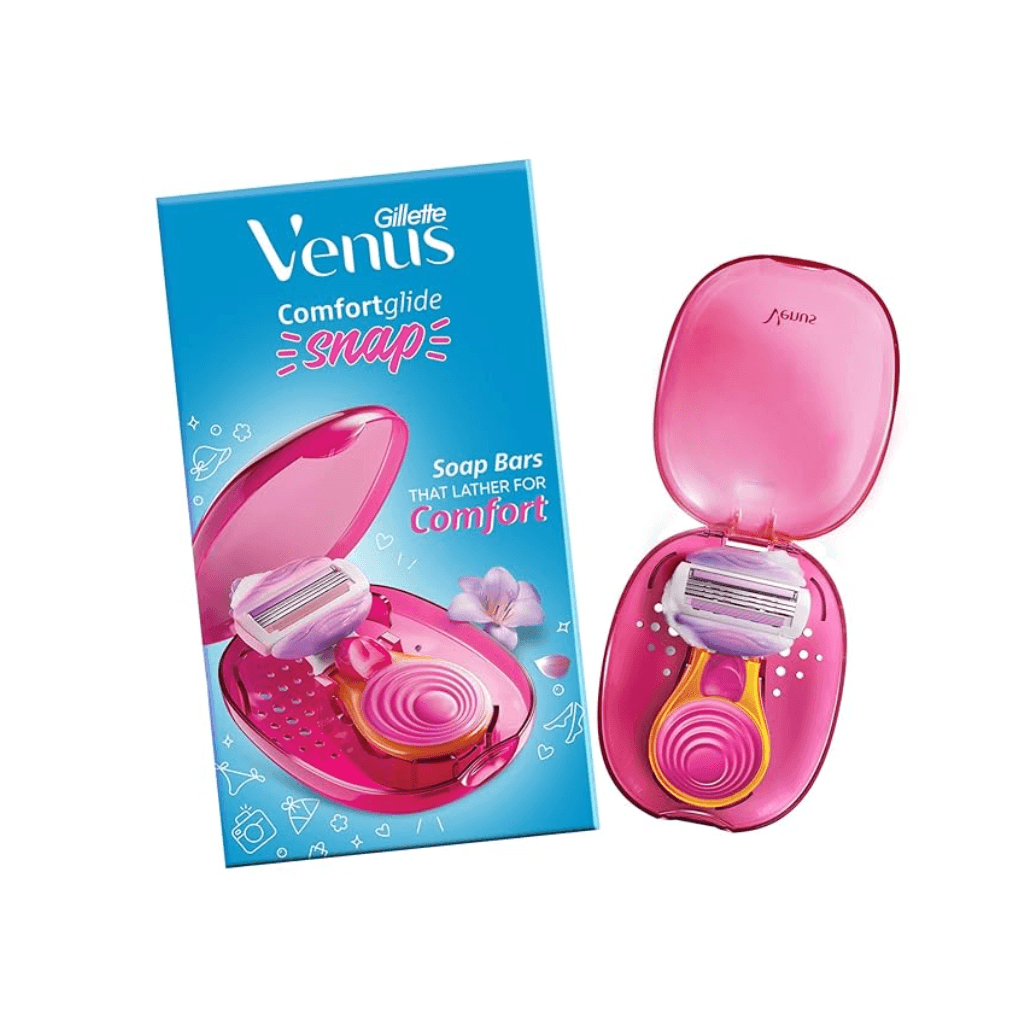 GILLETE VENUS COMFORT GLIDE HAIR REMOVER FOR WOMEN