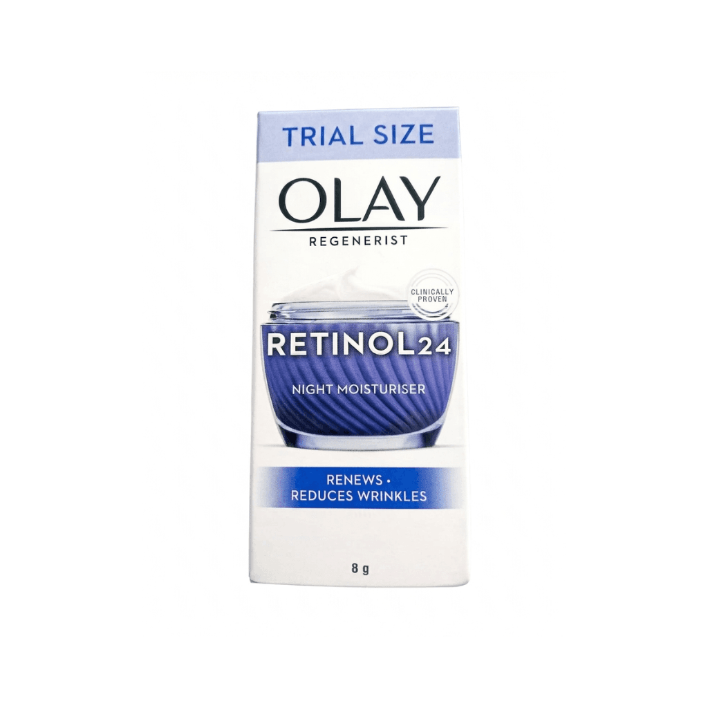 Olay Regenerist Retinol 24 Night Cream l Renews and Resurfaces Skin Overnight l No Redness or Irritation | Fragrance Free l Normal, Oily, Dry and Combination Skin l 8 g