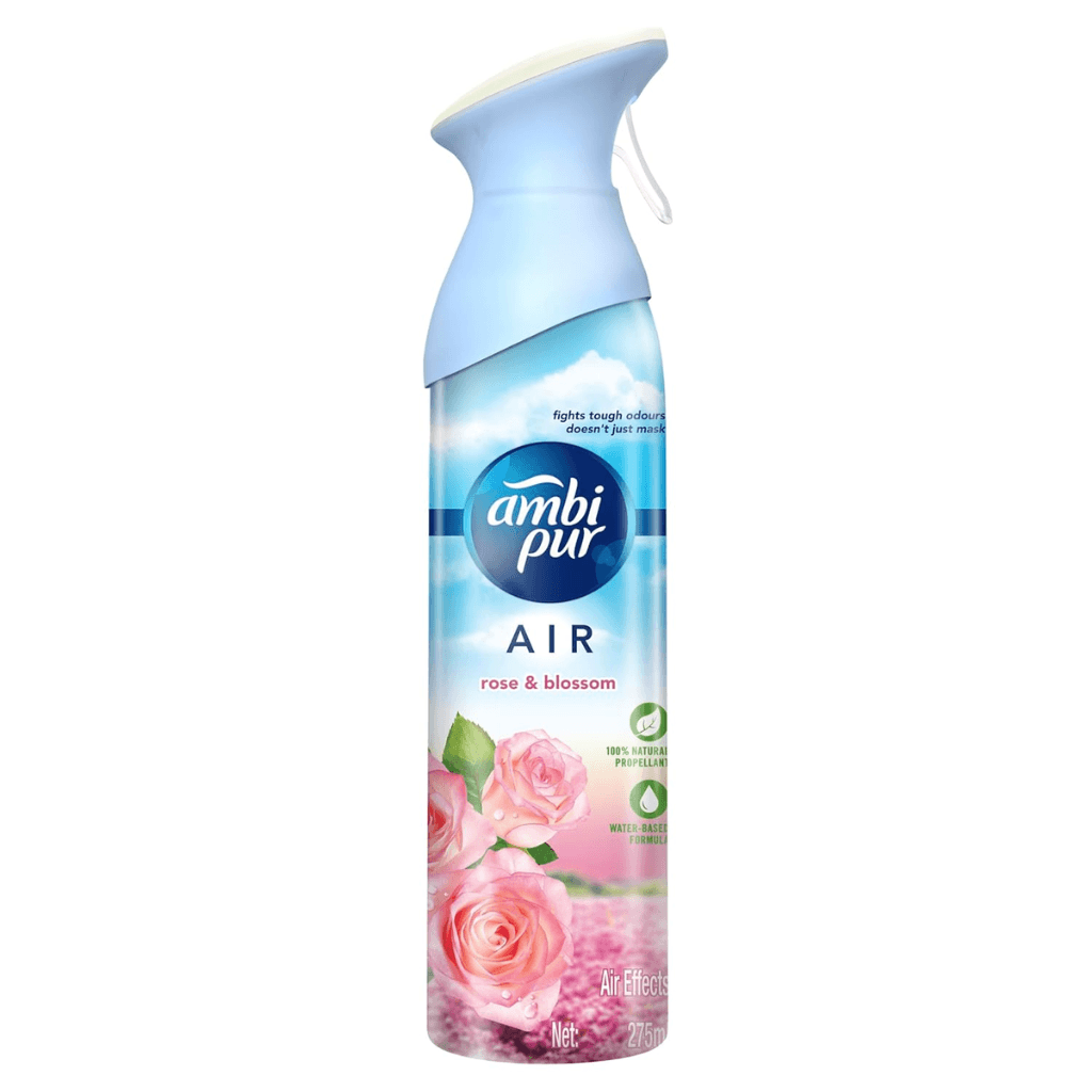 AMBIPUR AIR FRESHENER ROSE & BLOSSOM 275 ML