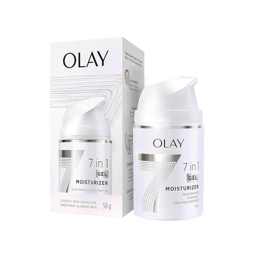 OLAY 7 IN 1 ULTRA LIGHT GEL MOISTURIZER 50G