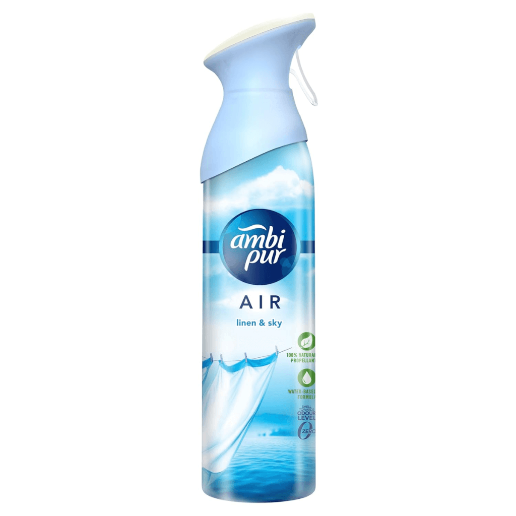 AMBIPUR LINEN & SKY SPRAY AIR FRESHENER ROOM FRESHNER 275 ML