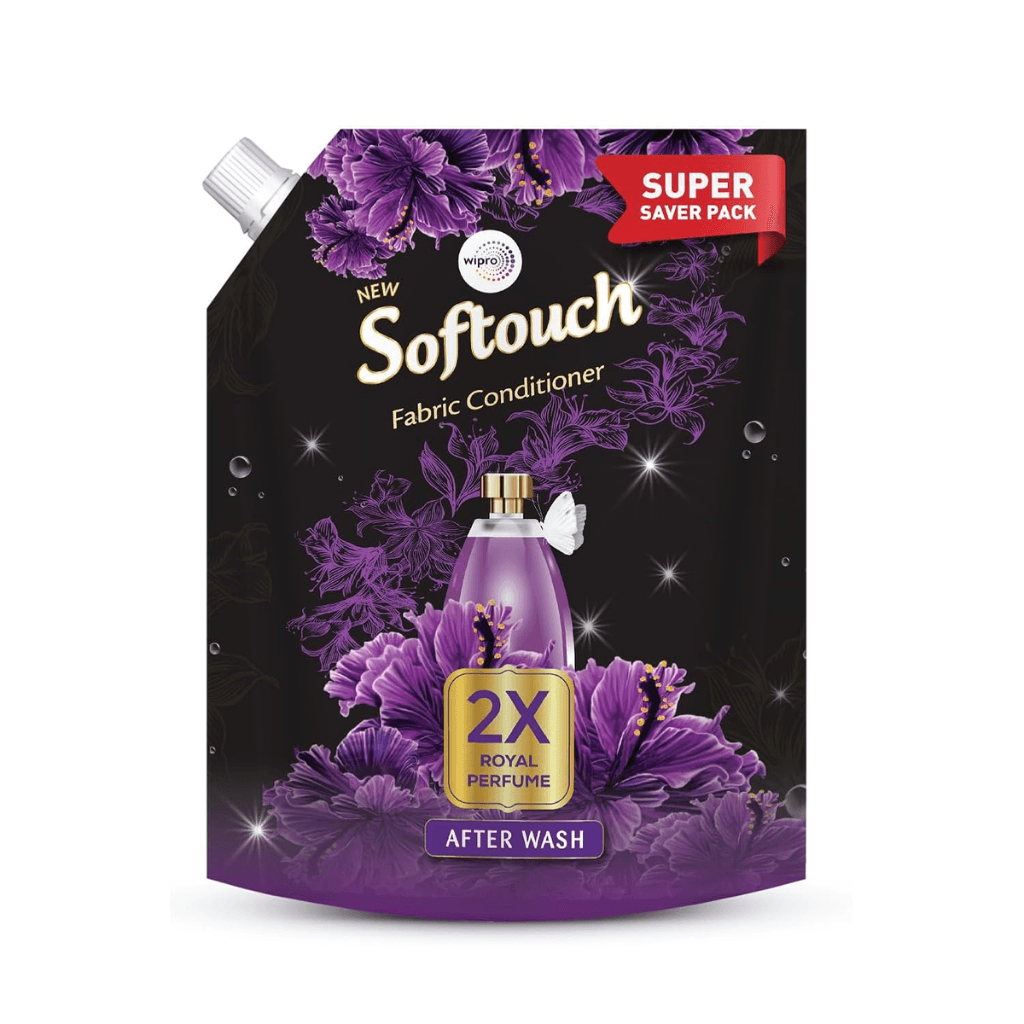 Wipro Softouch After Wash Fabric Conditioner, 2 L
