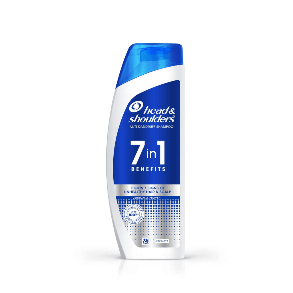 HEAD & SHOULDERS 7 IN 1 ANTI-DANDRUFF SHAMPOO 340ML