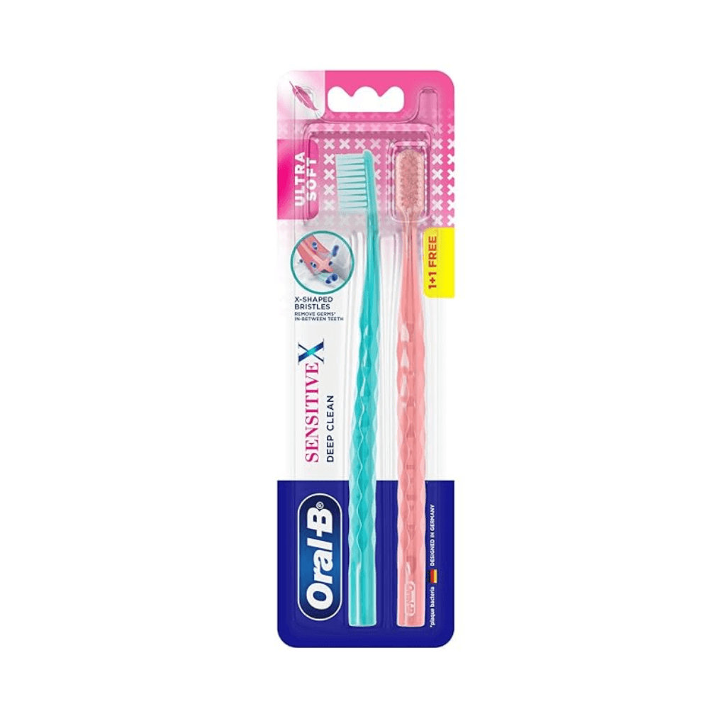 ORAL-B SENSITIVE X DEEP CLEAN ULTRA SOFT