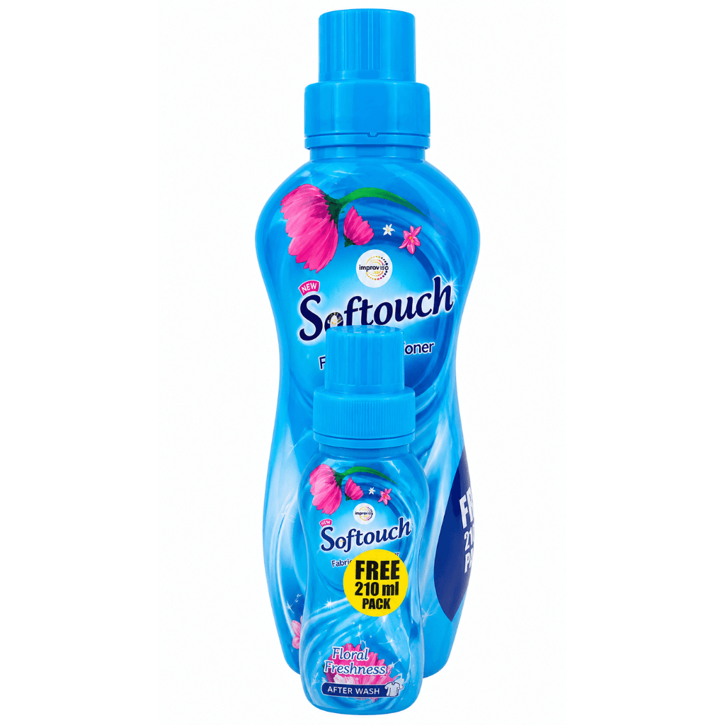 SANTOOR SOFTOUCH 800 ML BLUE