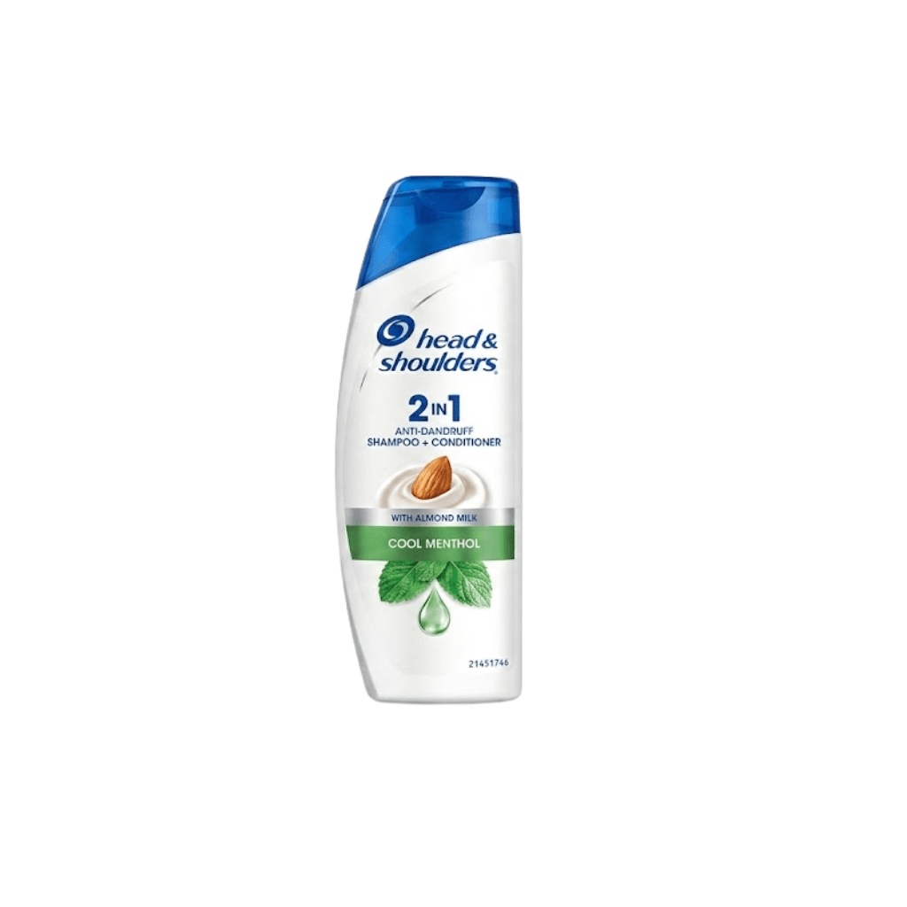 Head & Shoulders , Anti Dandruff Shampoo + Conditioner, Cool Menthol 340ml