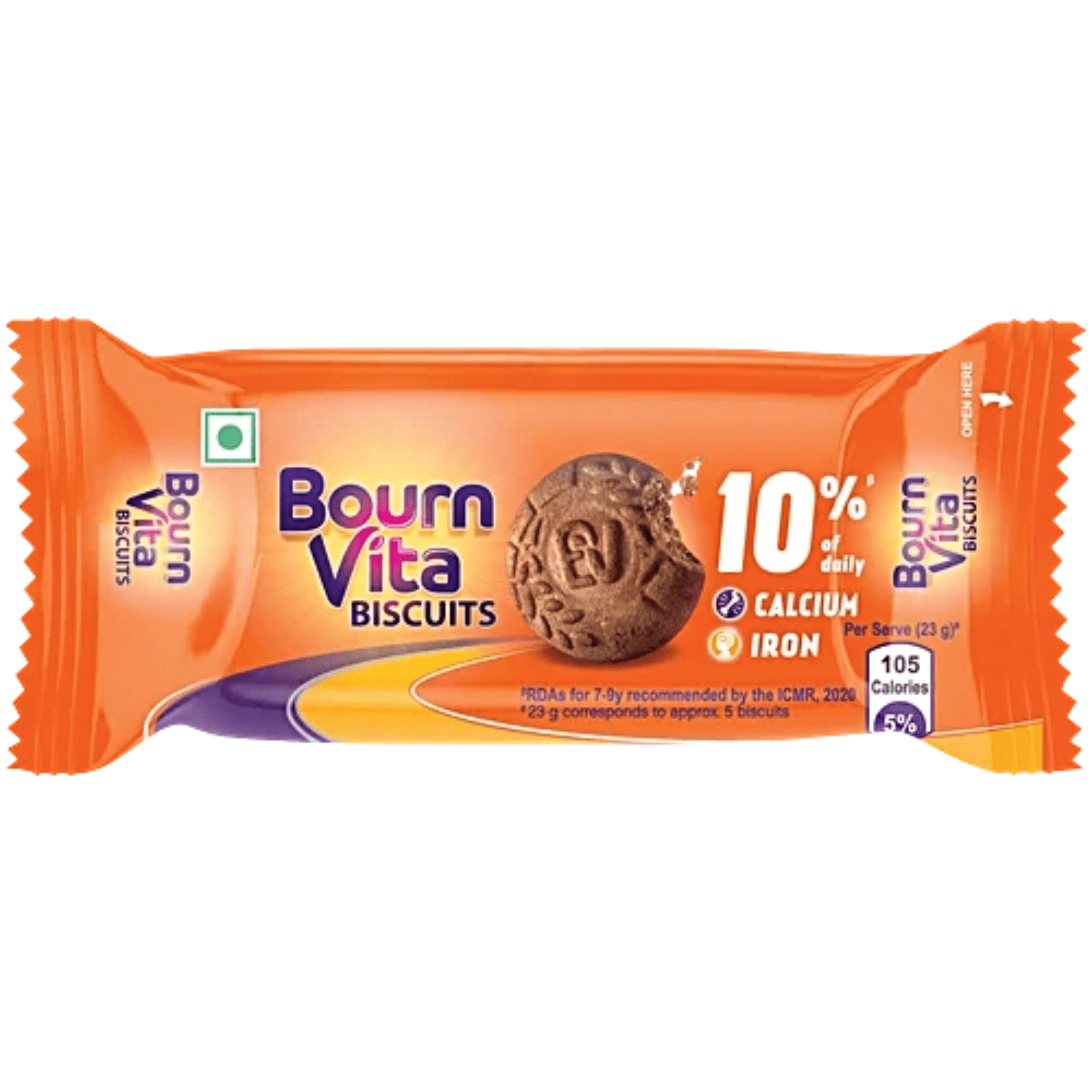 Bournvita Biscuits 111.6gm