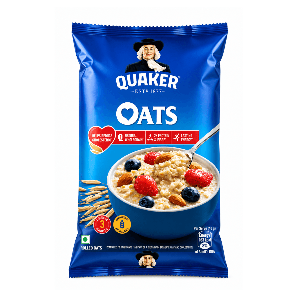 QUAKER OATS 400 GM
