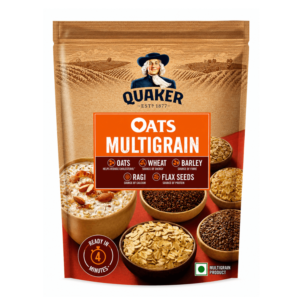 QUAKER OATS PLUS MULTIGRAIN 600G