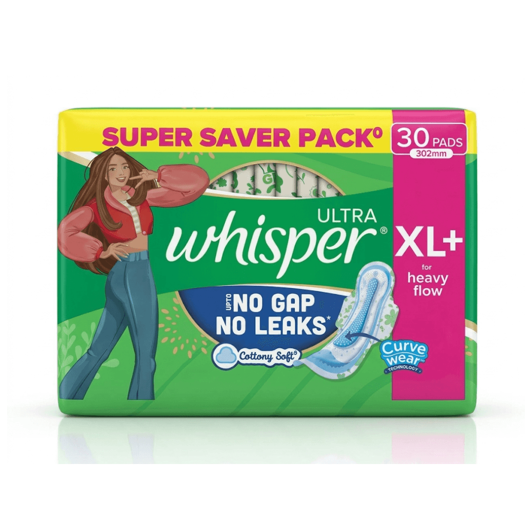 WHISPER ULTRA 30 XL+ PADS
