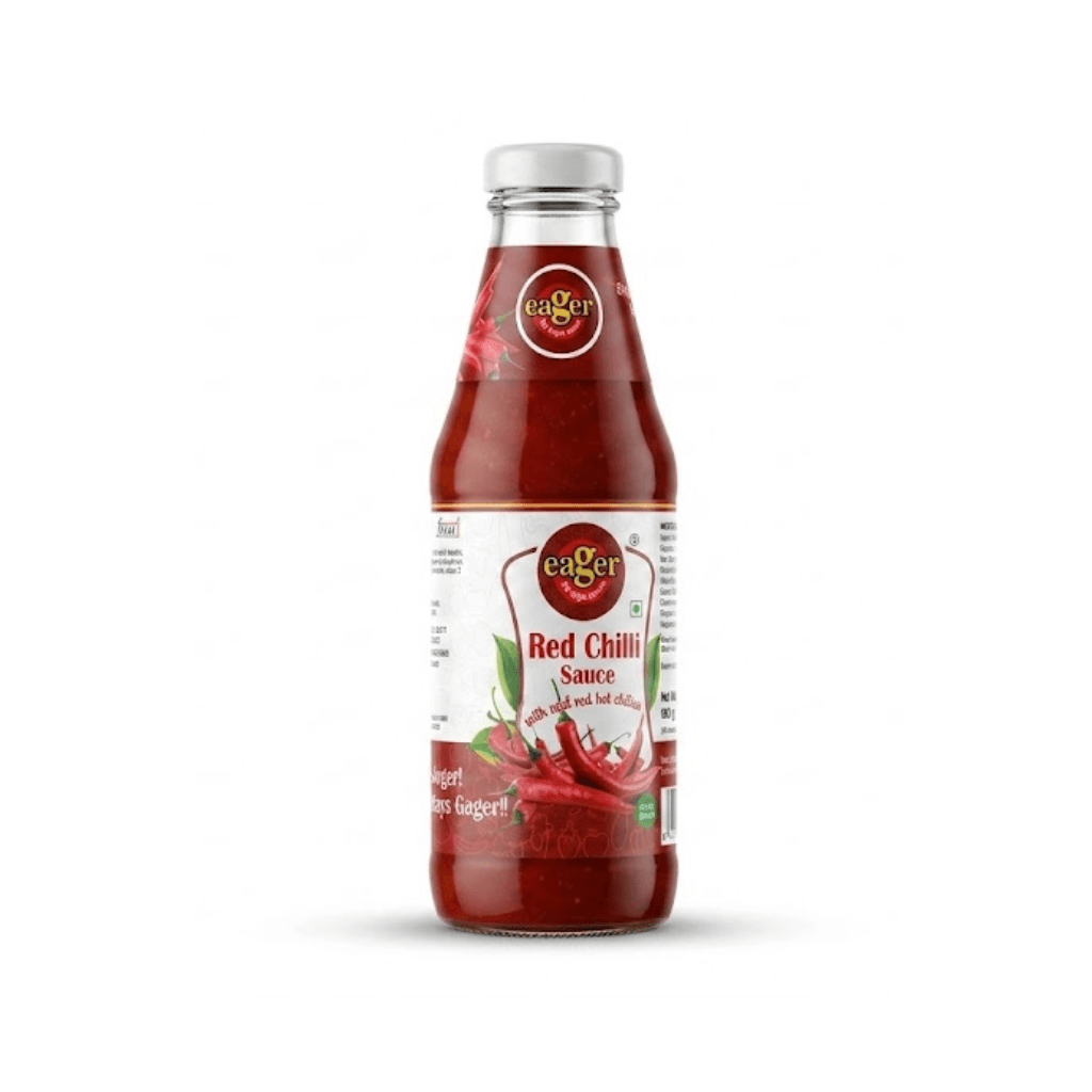Eager - Red Chilli Sauce 200g