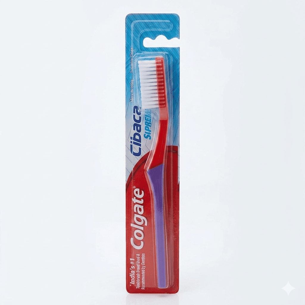 Colgate Toothbrush Cibaca Supreme Full Head - Hard Bristles