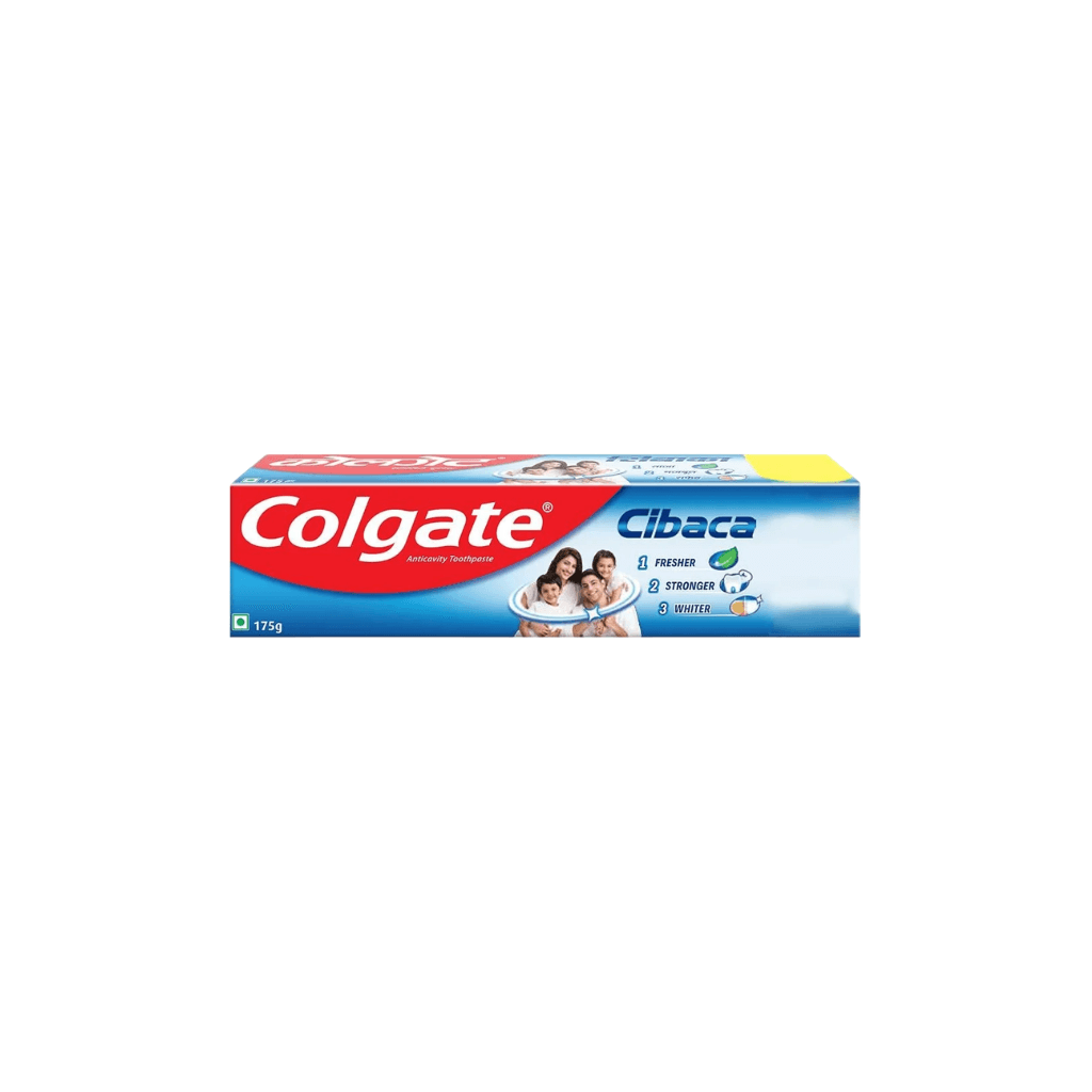 COLGATE ANTICAVITY TOOTHPASTE CIBACA 175 GM