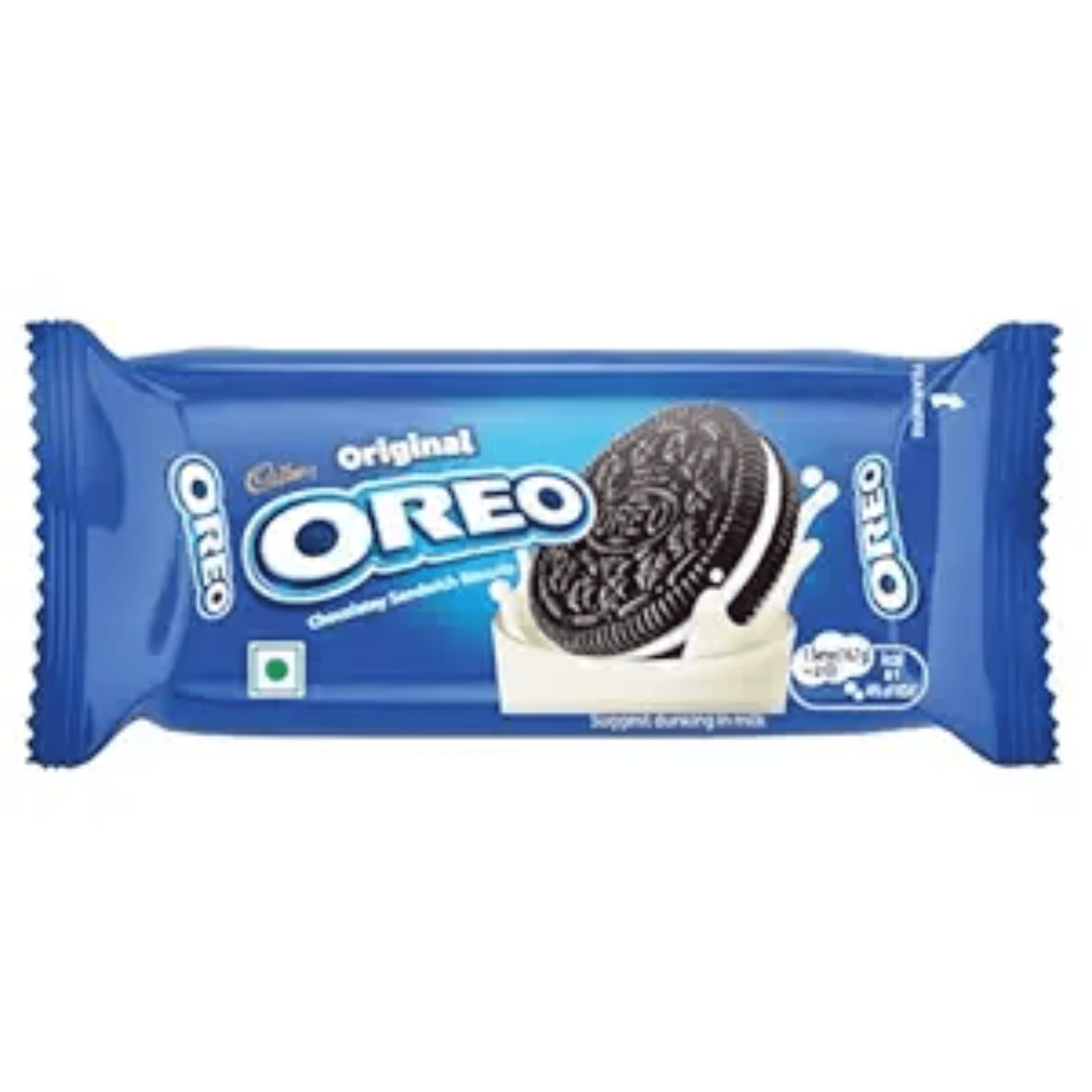 Oreo Vanilla Flavour Creme Sandwich Biscuit