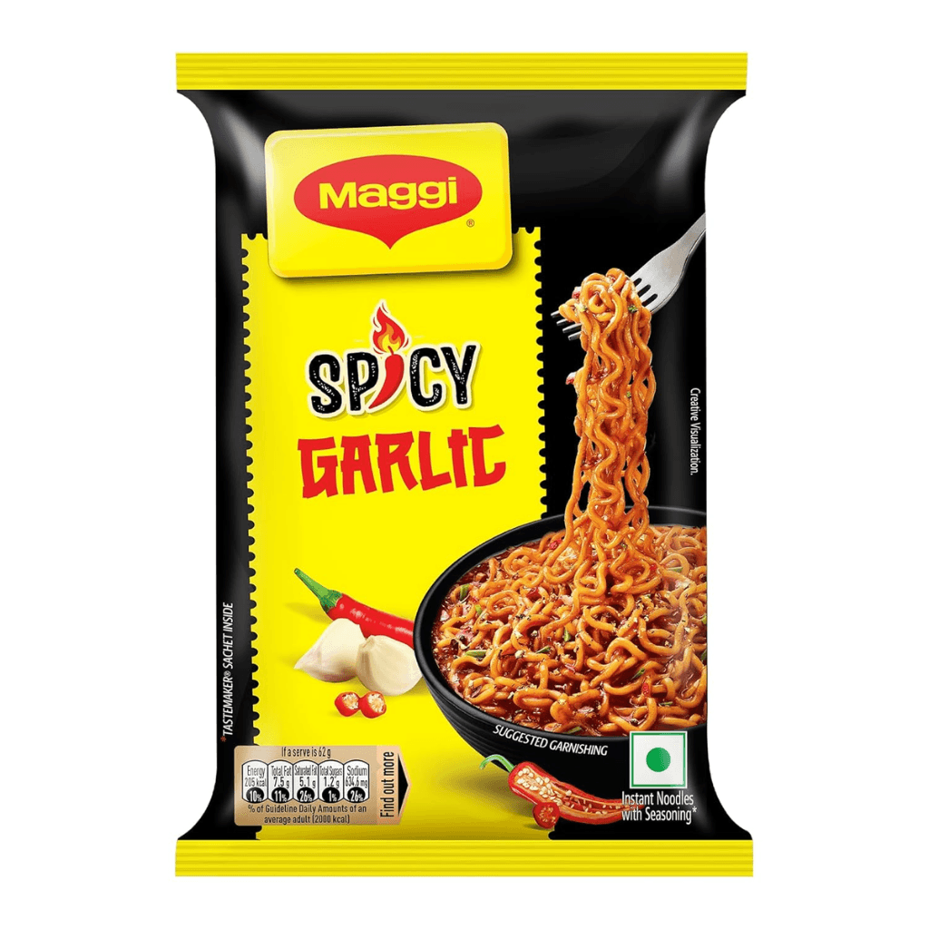 MAGGI Spicy Garlic Noodles - 62gm