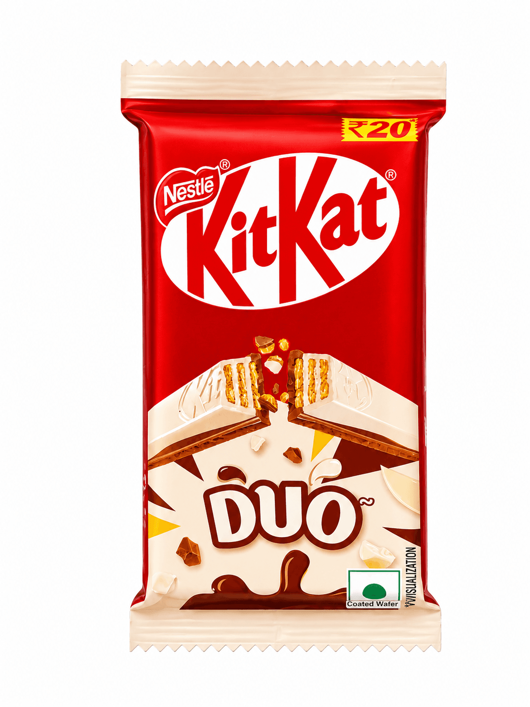 NESTLE KITKAT DUO 28.5GM