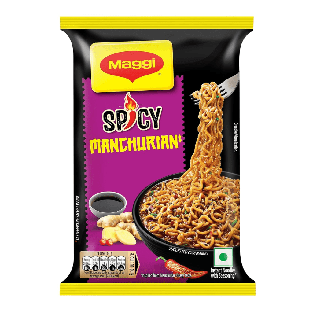 MAGGI SPICY MANCHURIAN NOODLES 61GM