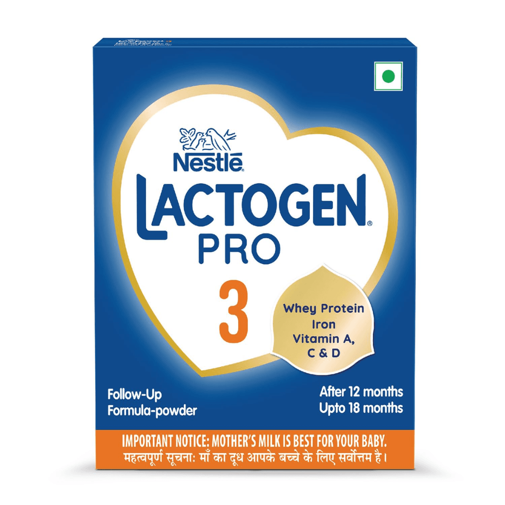 NESTLE LACTOGEN PRO 3 FOLLOW-UP FORMULA POWDER 400 GM
