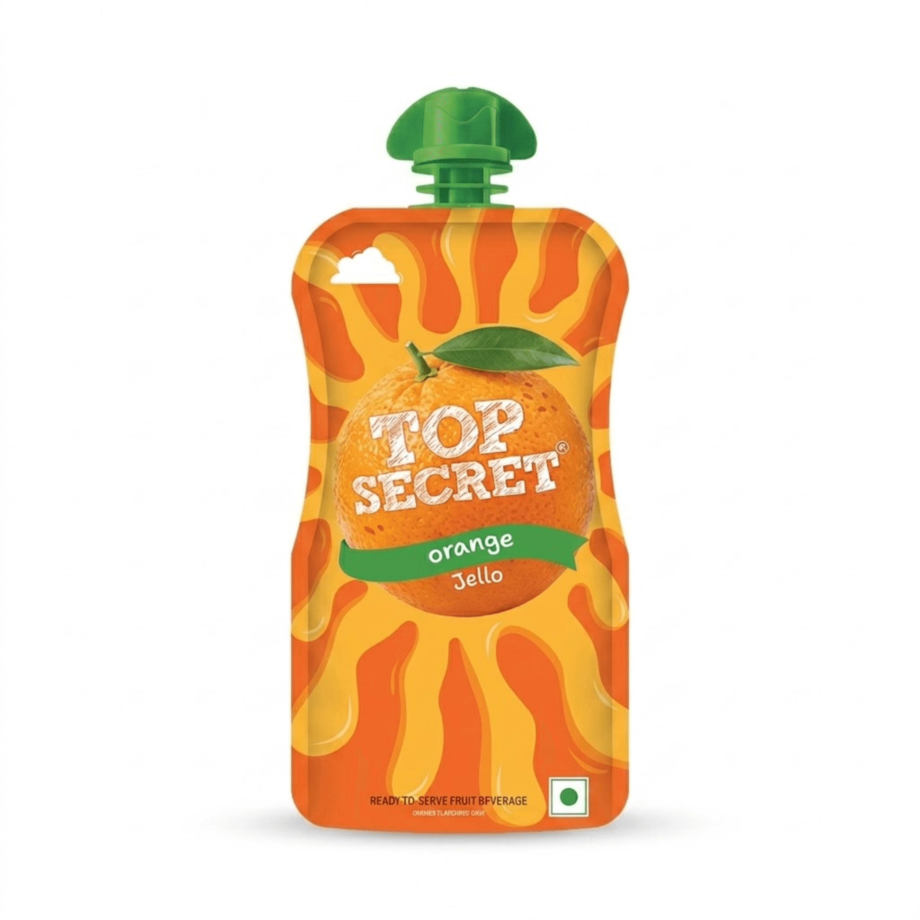 PAPER BOAT TOP SECRET ORANGE JELLO DRINK 125 ML