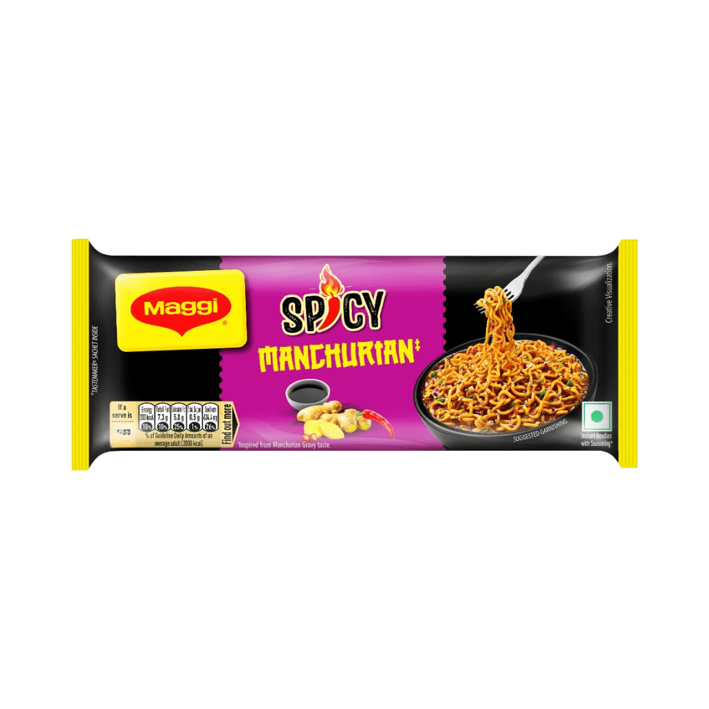 MAGGI SPICY MANCHURIAN NOODLES 244GM