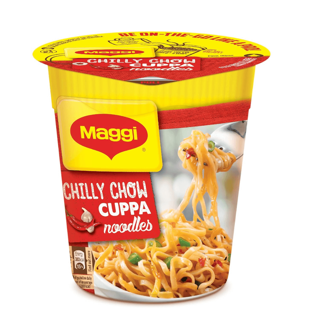 NESTLE MAGGI CUPPA NOODLES CHILLI CHOW 70 GM CUP