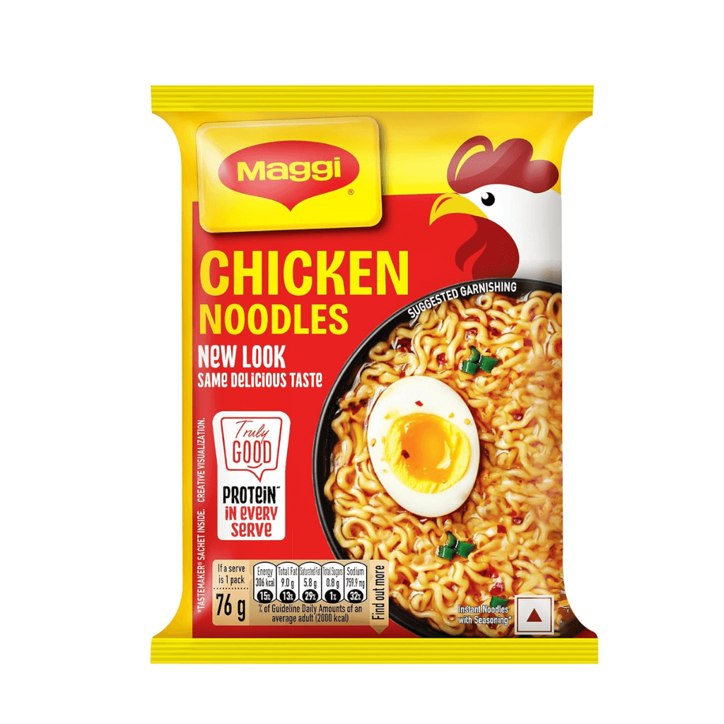 MAGGI 2 MINUTE CHICKEN INSTANT NOODLE 76GM