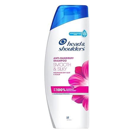 Head and Shoulders Smooth and Silky Anti Dandruff Shampoo 180ml