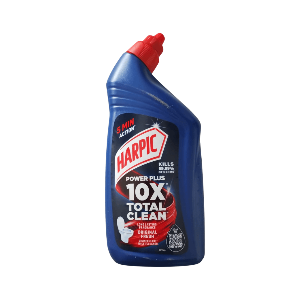 Harpic Disinfectant Toilet Cleaner Liquid Power 10X 500ml