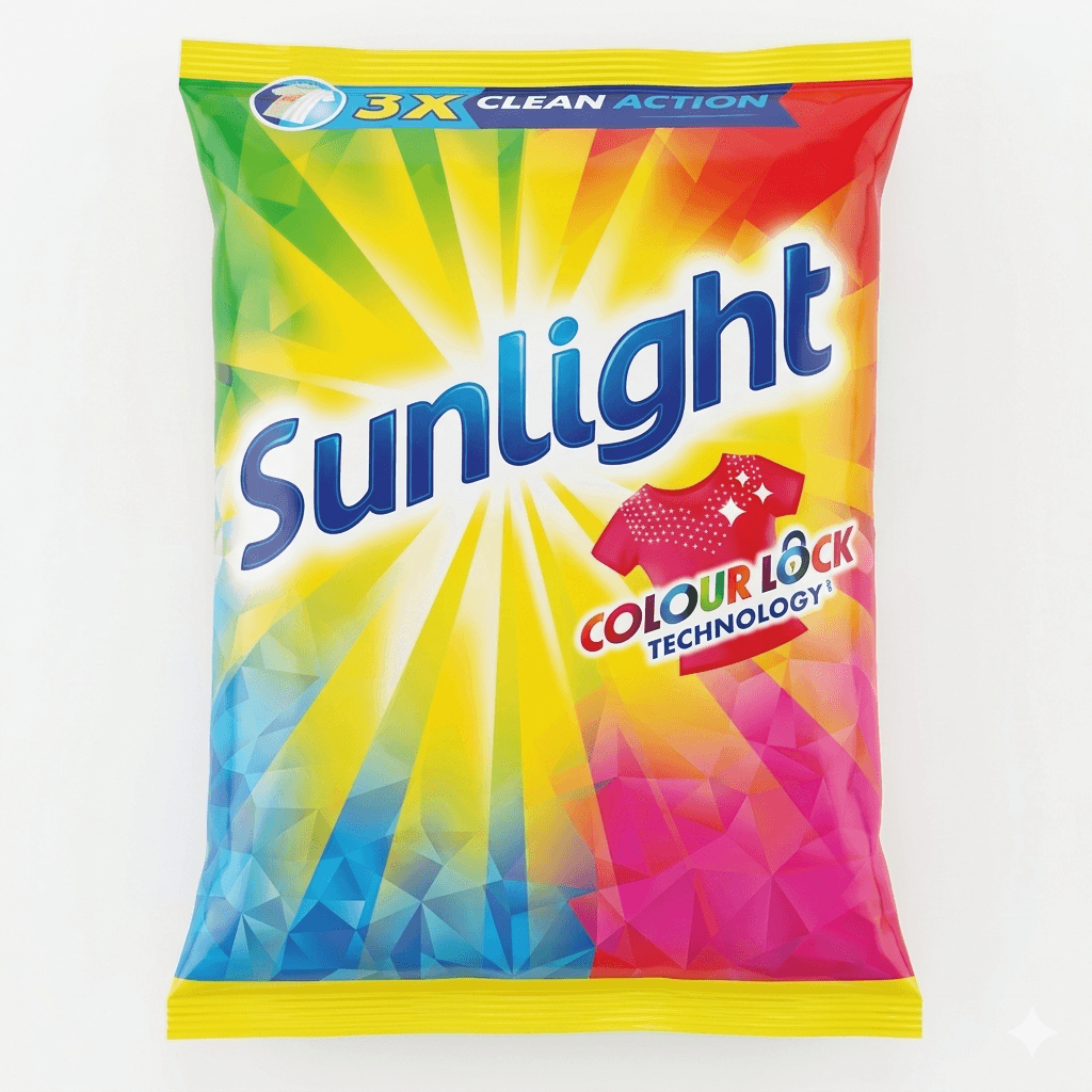 Sunlight Detergent Powder 1 kg