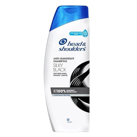 HEAD & SHOULDERS SILKY BLACK 180ML