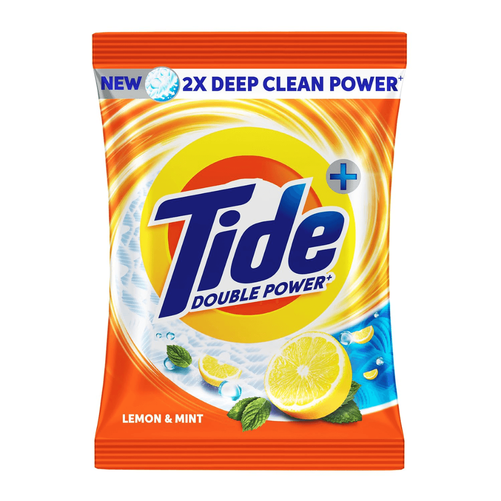 TIDE PLUS DOUBLE POWER LEMON & MINT 500 GM