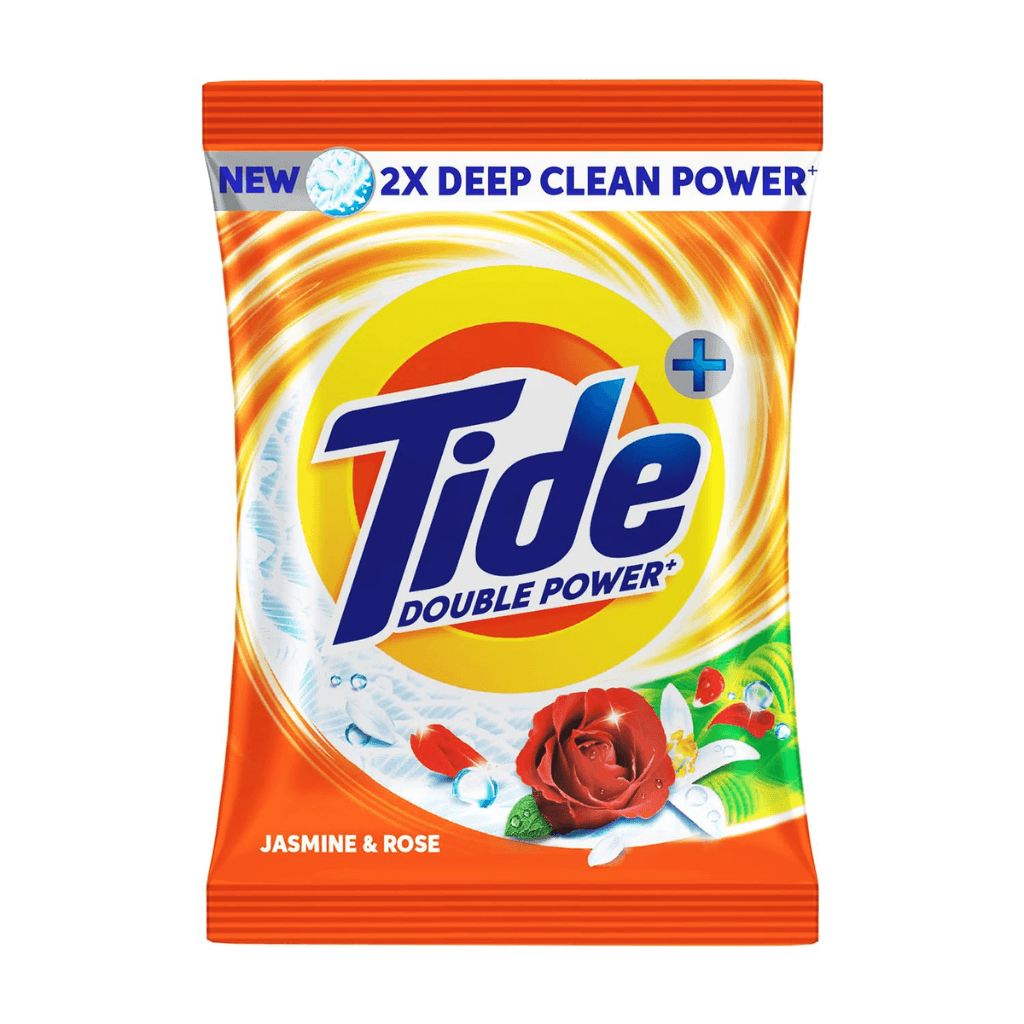 TIDE PLUS DETERGENT WASHING POWDER 500G JASMINE & ROSE