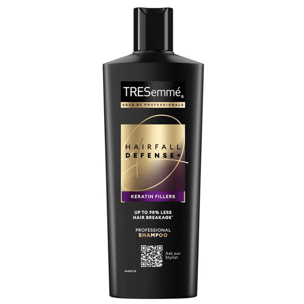 TRESEMME HAIRFALL DEFENSE WITH KERATIN FILLERS SHAMPOO 85ML